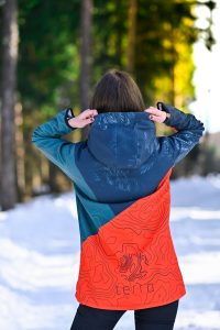 Ženska jakna Terra Color Drop