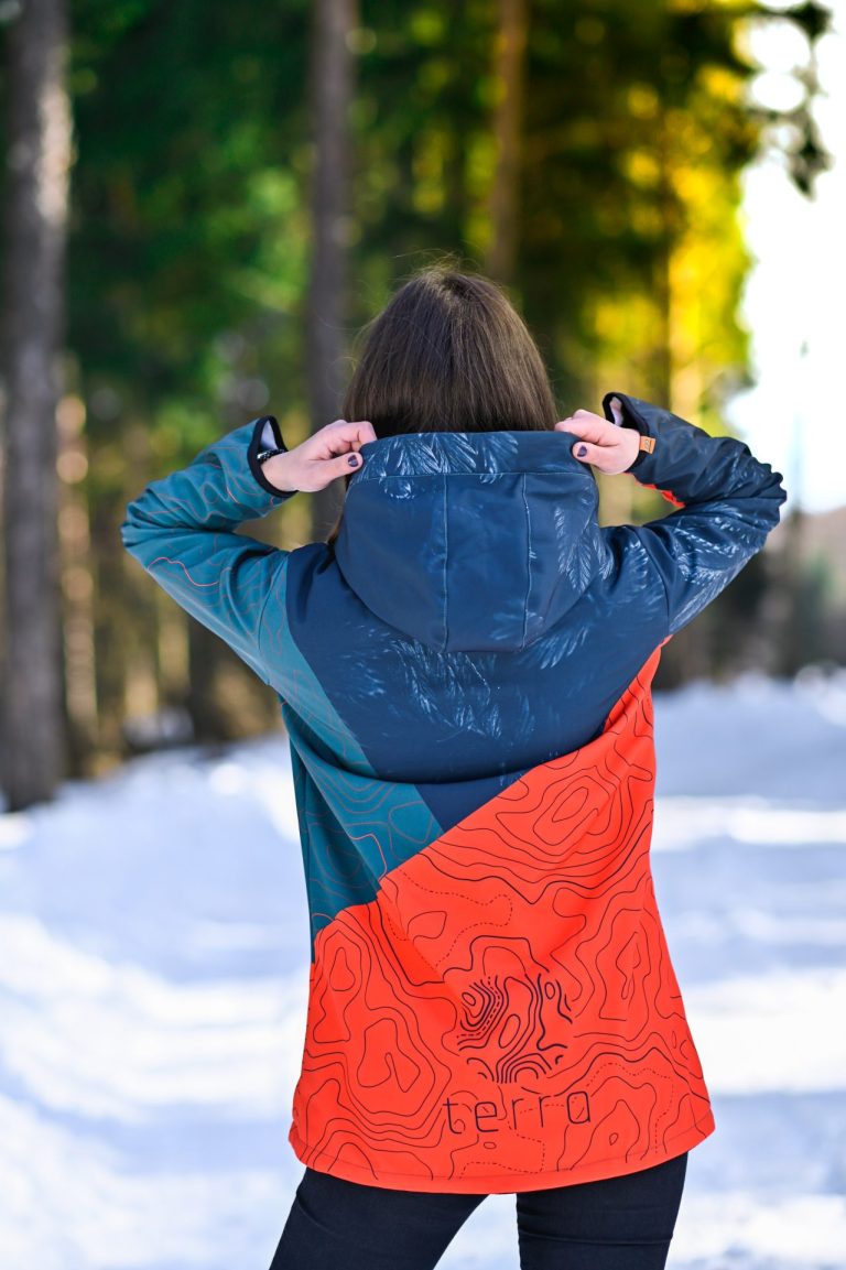 Ženska jakna Terra Color Drop