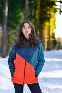 Ženska jakna Terra Color Drop