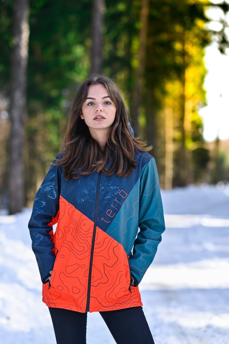 Ženska jakna Terra Color Drop
