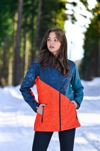 Ženska jakna Terra Color Drop