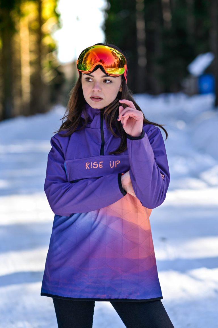 Ženska jakna Rise Up Color Drop