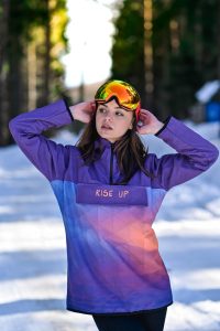 Ženska jakna Rise Up Color Drop