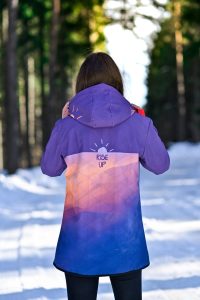 Ženska jakna Rise Up Color Drop