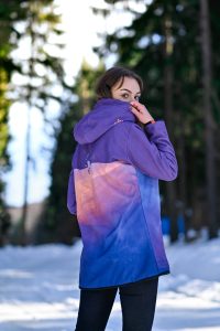 Ženska jakna Rise Up Color Drop