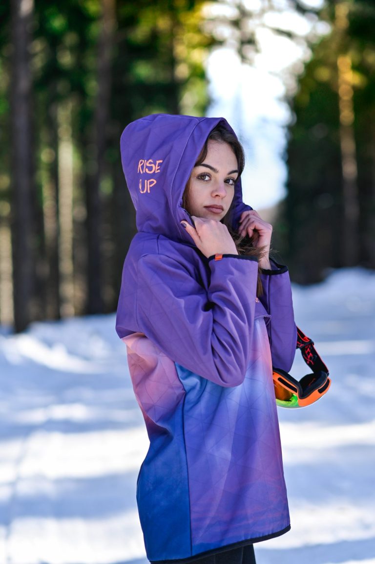 Ženska jakna Rise Up Color Drop