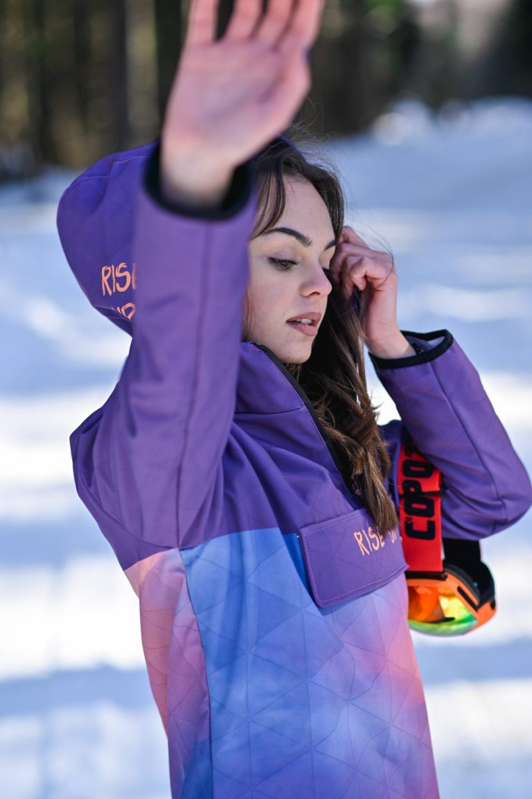 Ženska jakna Rise Up Color Drop
