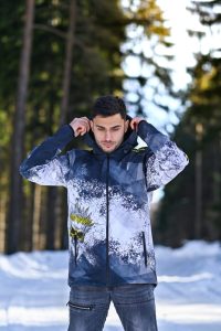 Air Max muška jakna Color Drop