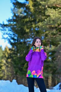 Parrot ženski duks ColorDrop