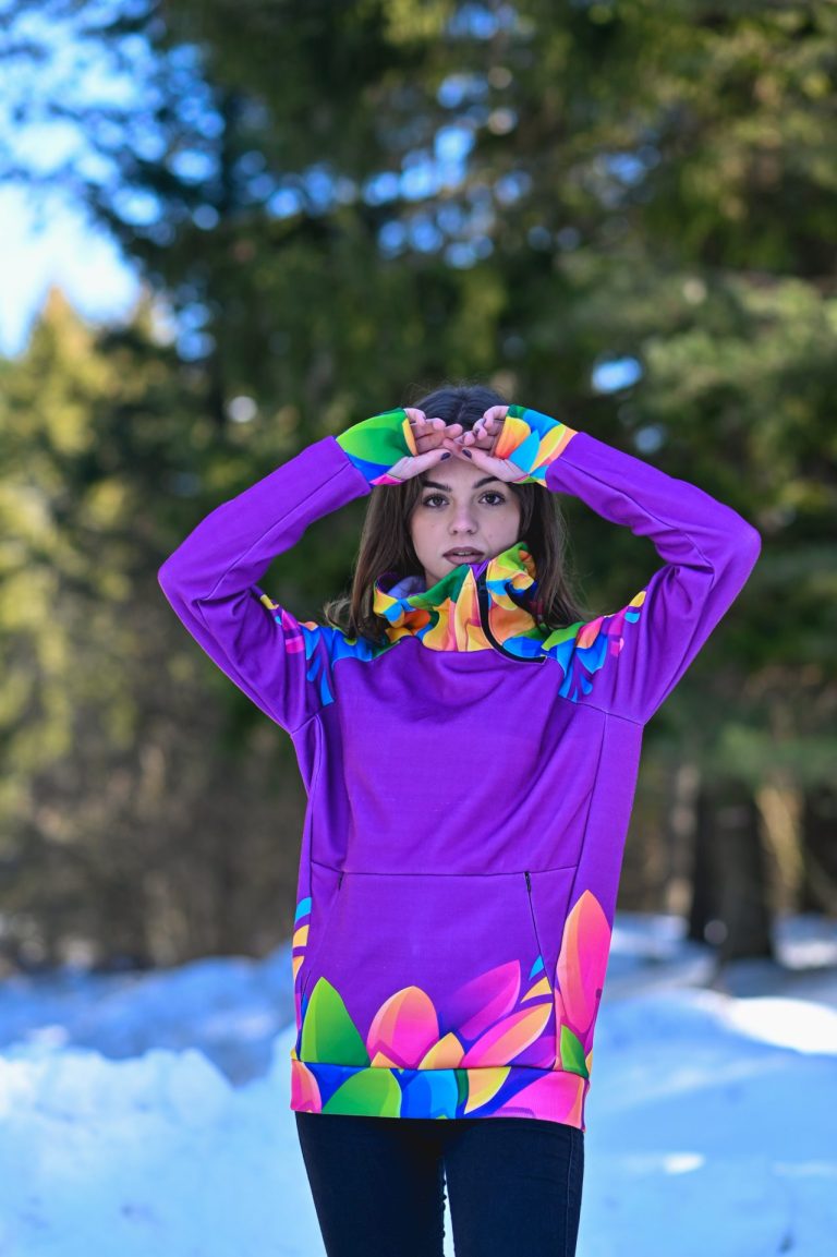 Parrot ženski duks ColorDrop