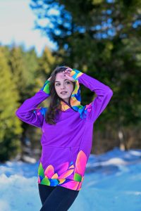 Parrot ženski duks ColorDrop