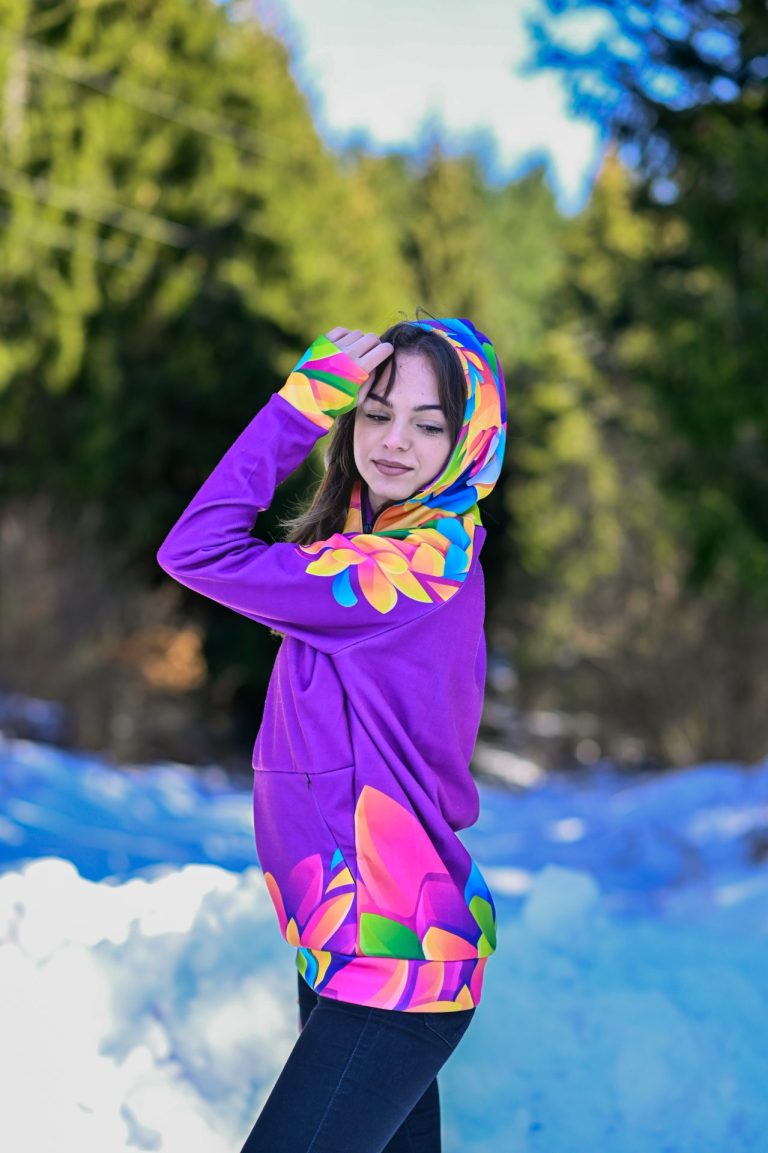 Parrot ženski duks ColorDrop