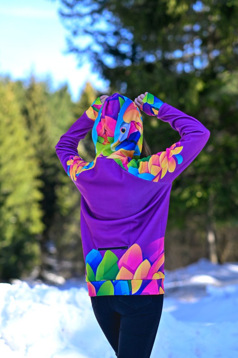 Parrot ženski duks ColorDrop