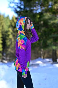 Parrot ženski duks ColorDrop