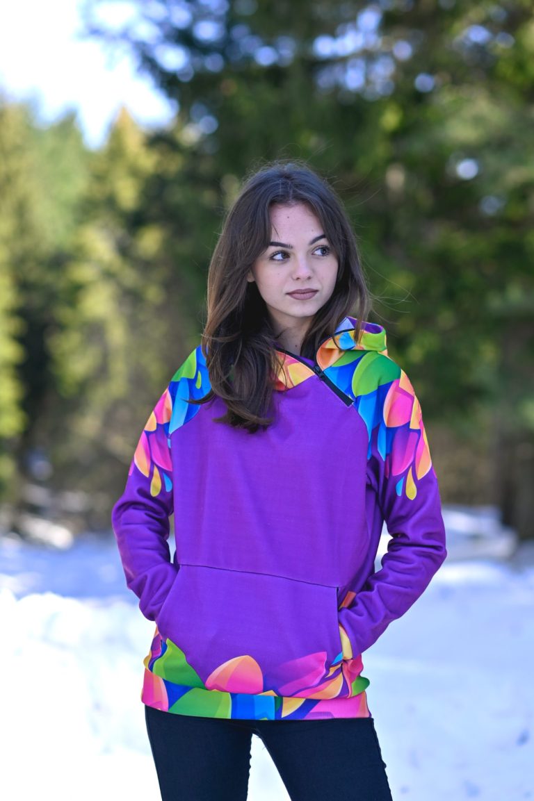 Parrot ženski duks ColorDrop