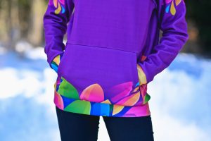 Parrot ženski duks ColorDrop
