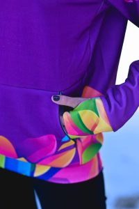 Parrot ženski duks ColorDrop