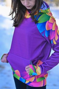 Parrot ženski duks ColorDrop