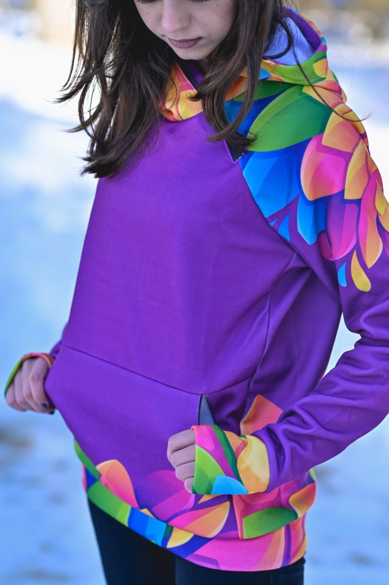 Parrot ženski duks ColorDrop