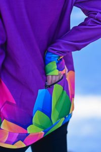 Parrot ženski duks ColorDrop