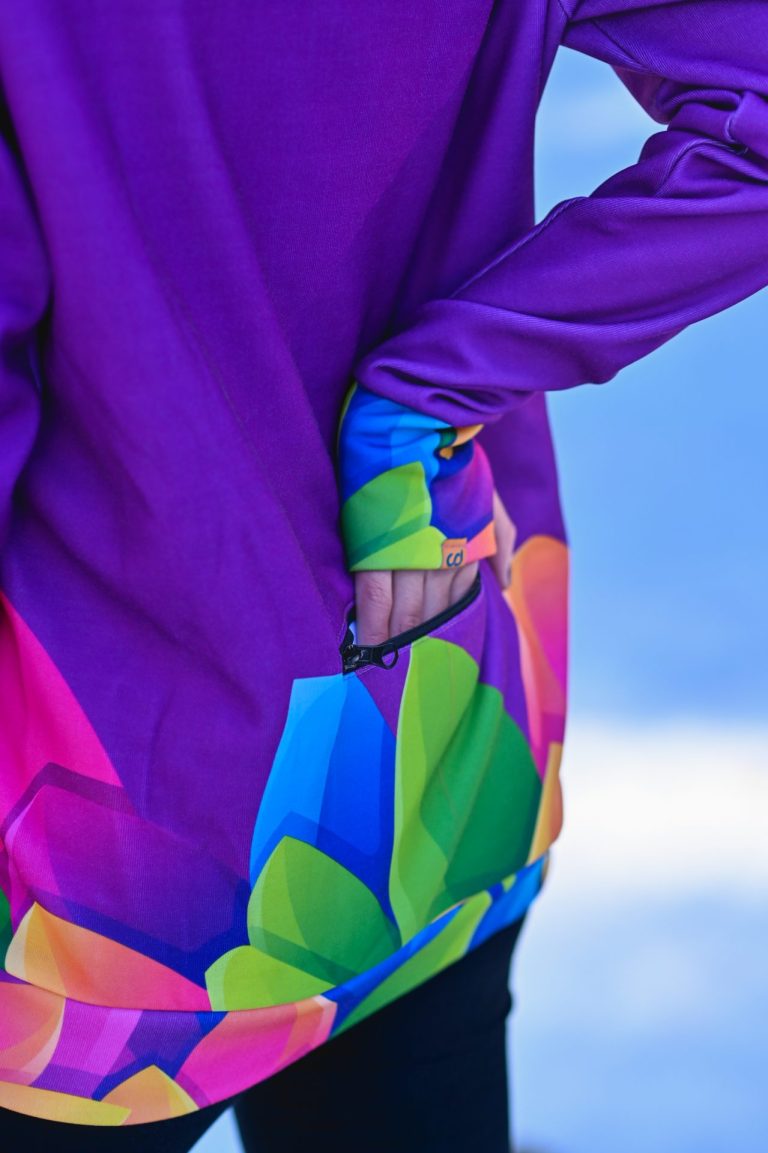 Parrot ženski duks ColorDrop