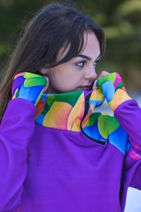 Parrot ženski duks ColorDrop
