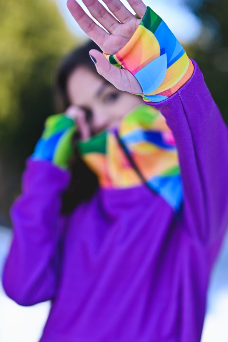 Parrot ženski duks ColorDrop
