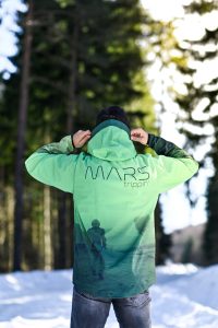 Mars muška jakna ColorDrop