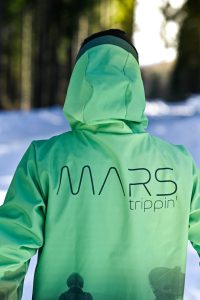 Mars muška jakna ColorDrop