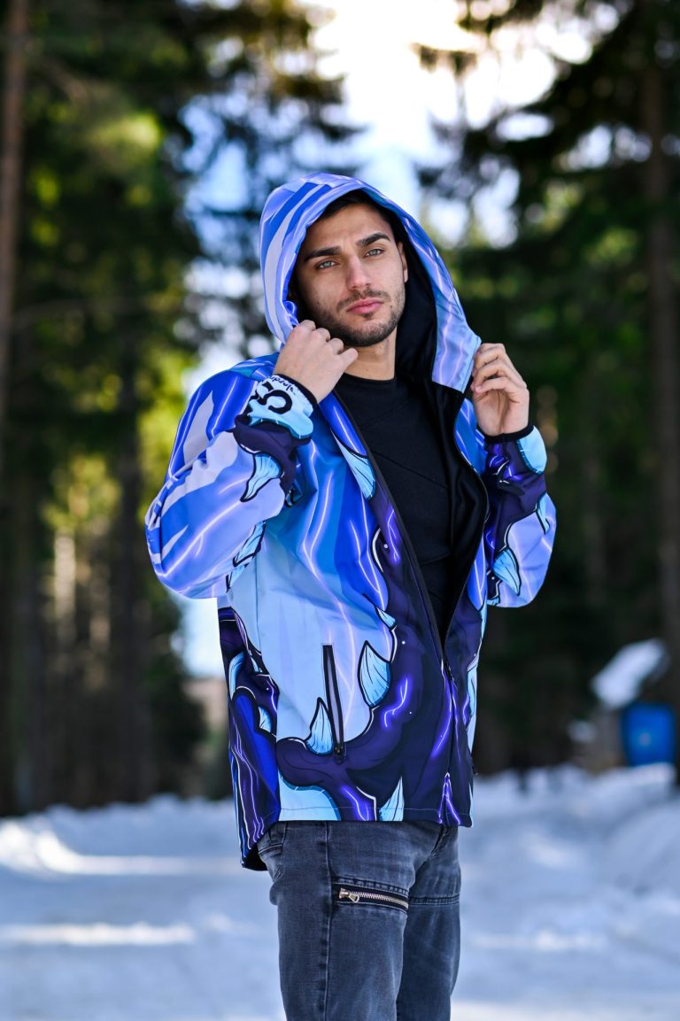 Plavi Vanzi muški šuškavac ColorDrop