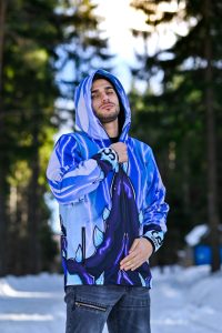 Plavi Vanzi muški šuškavac ColorDrop
