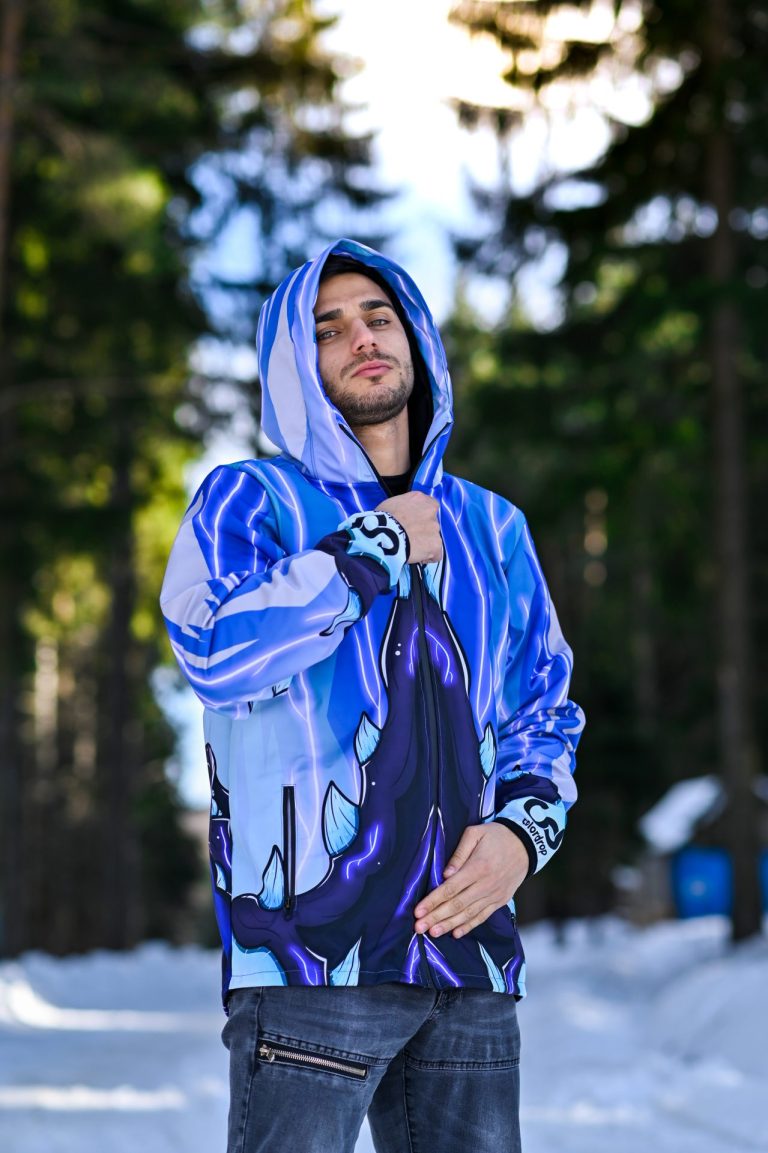 Plavi Vanzi muški šuškavac ColorDrop