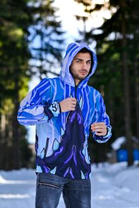 Plavi Vanzi muški šuškavac ColorDrop