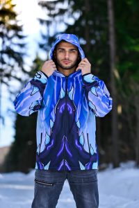Plavi Vanzi muški šuškavac ColorDrop