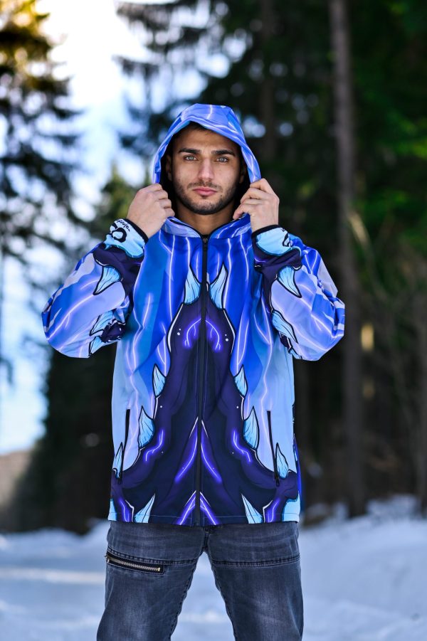 Plavi Vanzi muški šuškavac ColorDrop