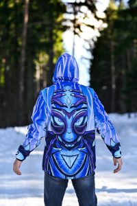 Plavi Vanzi muški šuškavac ColorDrop