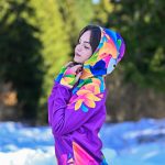 Parrot ženski duks ColorDrop