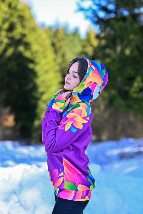 Parrot ženski duks ColorDrop
