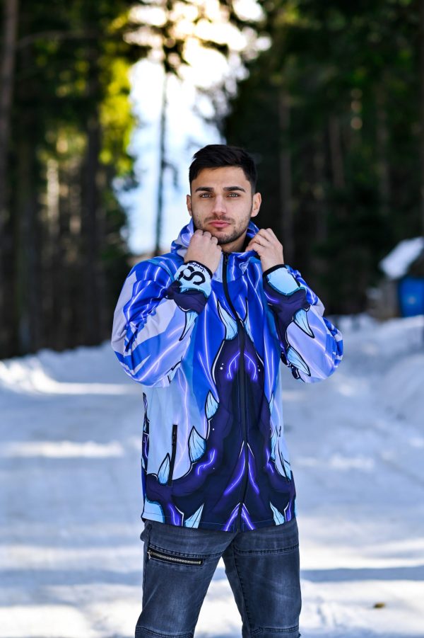 Plavi Vanzi muški šuškavac ColorDrop