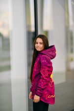 Cybersmile jakna za devojčice