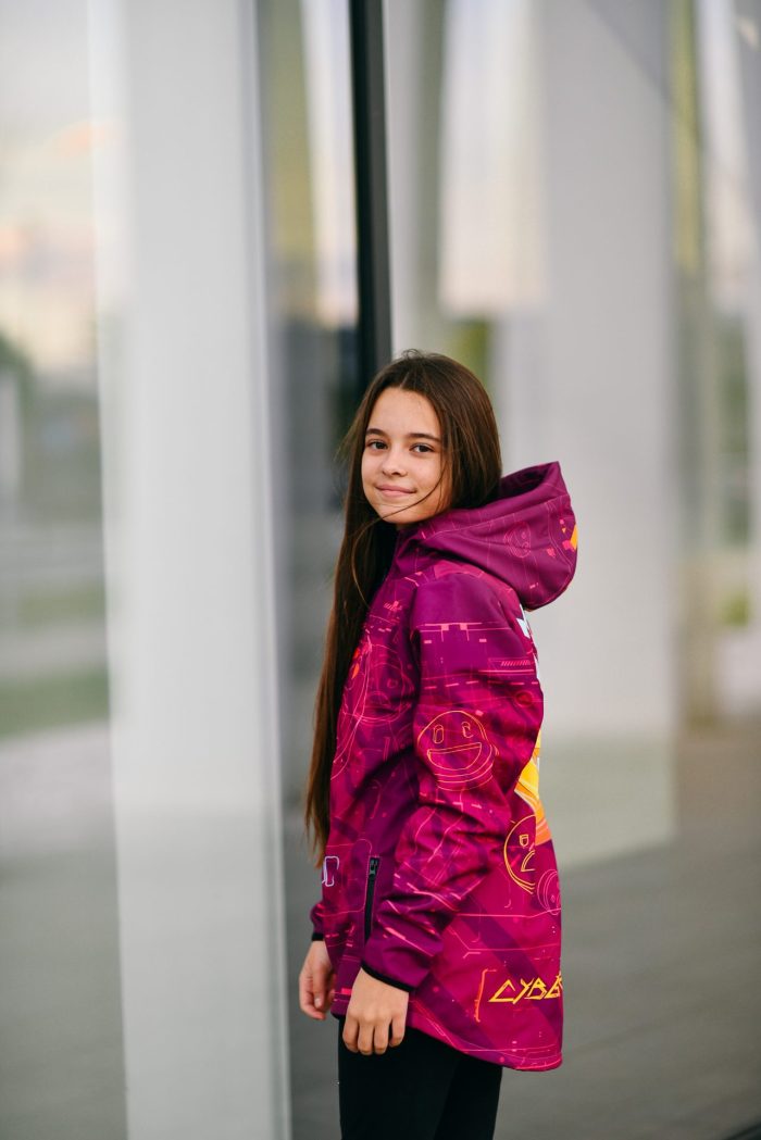 Cybersmile jakna za devojčice