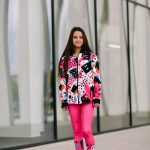 Coral komplet duks i helanke za devojčice