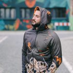 Calaveras muški duks Color Drop