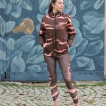 Camo komplet šuškavac i helanke Color Drop